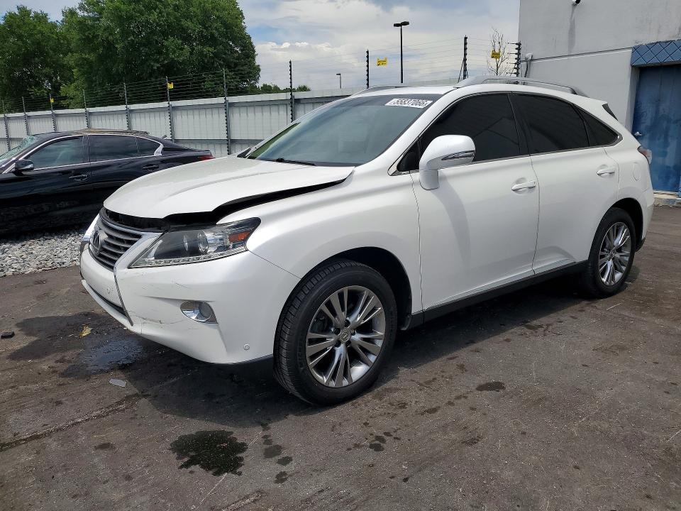 2014 Lexus Rx მანქანა იყიდება აუქციონზე, vin: 2T2ZK1BA1EC140340, აუქციონის ნომერი: 55837066