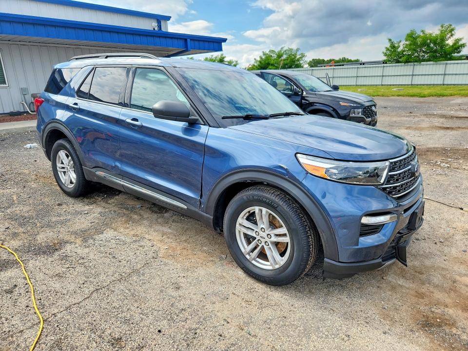 Aukcja sprzedaży 2020 Ford Explorer, vin: 1FMSK8DH7LGA90952, numer aukcji: 56753296
