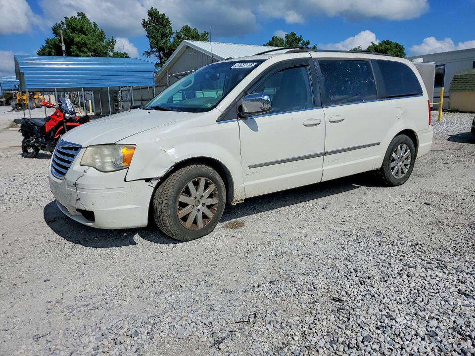 Продажа на аукционе авто 2010 Chrysler Town & Country, vin: 2A4RR5D14AR187726, номер лота: 57059116