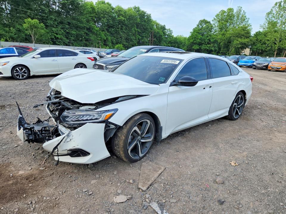 2022 Honda Accord მანქანა იყიდება აუქციონზე, vin: 1HGCV2F36NA018498, აუქციონის ნომერი: 56622896