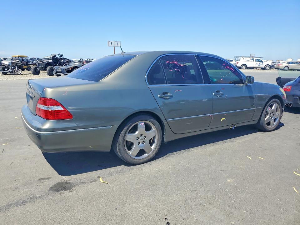 2006 Lexus Ls მანქანა იყიდება აუქციონზე, vin: JTHBN36F265053204, აუქციონის ნომერი: 85771575