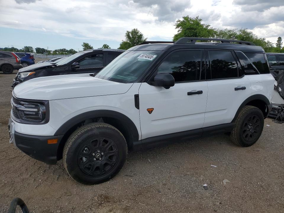 Продажа на аукционе авто 2025 Ford Bronco Sport, vin: 3FMCR9DA7SRF78069, номер лота: 58740406