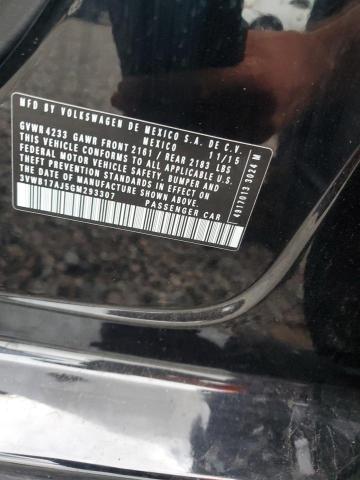 57939566 :رقم المزاد ، 3VWB17AJ5GM293307 vin ، 2016 Volkswagen Jetta مزاد بيع