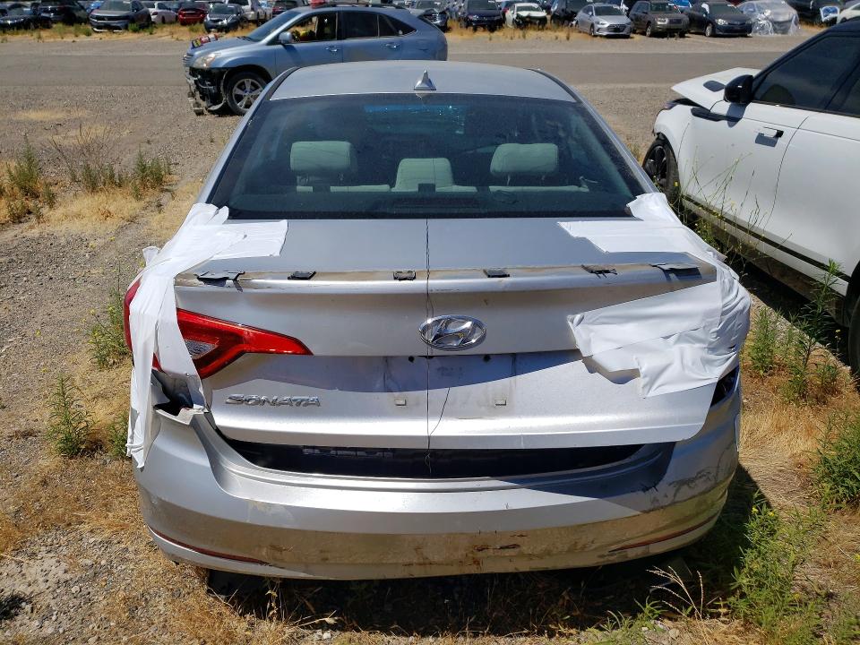 Aukcja sprzedaży 2017 Hyundai Sonata, vin: 5NPE24AF8HH481771, numer aukcji: 58970486