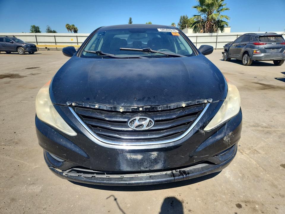 2012 Hyundai Sonata მანქანა იყიდება აუქციონზე, vin: 5NPEB4AC7CH411967, აუქციონის ნომერი: 58582016