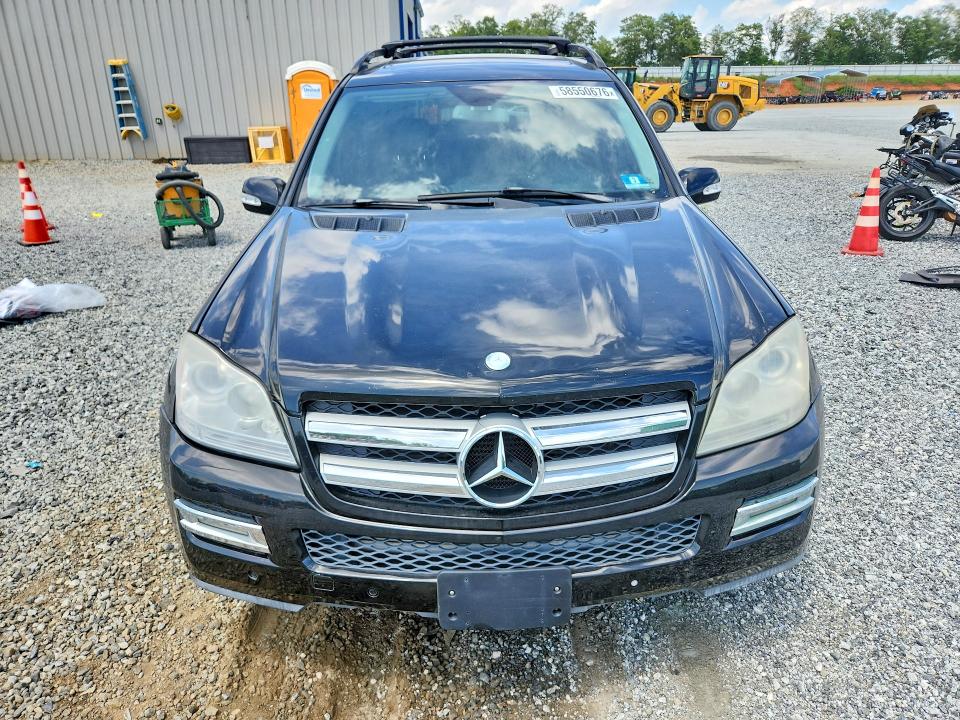 Продажа на аукционе авто 2007 Mercedes-benz Gl, vin: 4JGBF22E27A292715, номер лота: 58550676