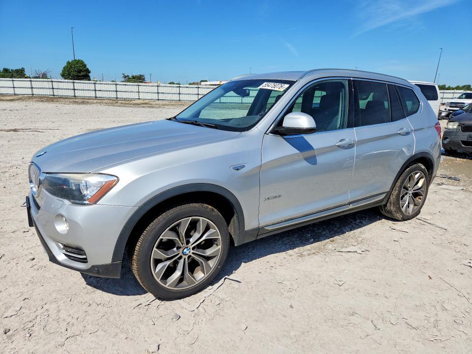 Продаж на аукціоні авто 2016 Bmw X3, vin: 5UXWX9C50G0D85654, номер лоту: 55475076