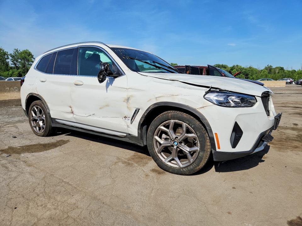 Aukcja sprzedaży 2022 Bmw X3, vin: 5UX53DP07N9K64960, numer aukcji: 56170816