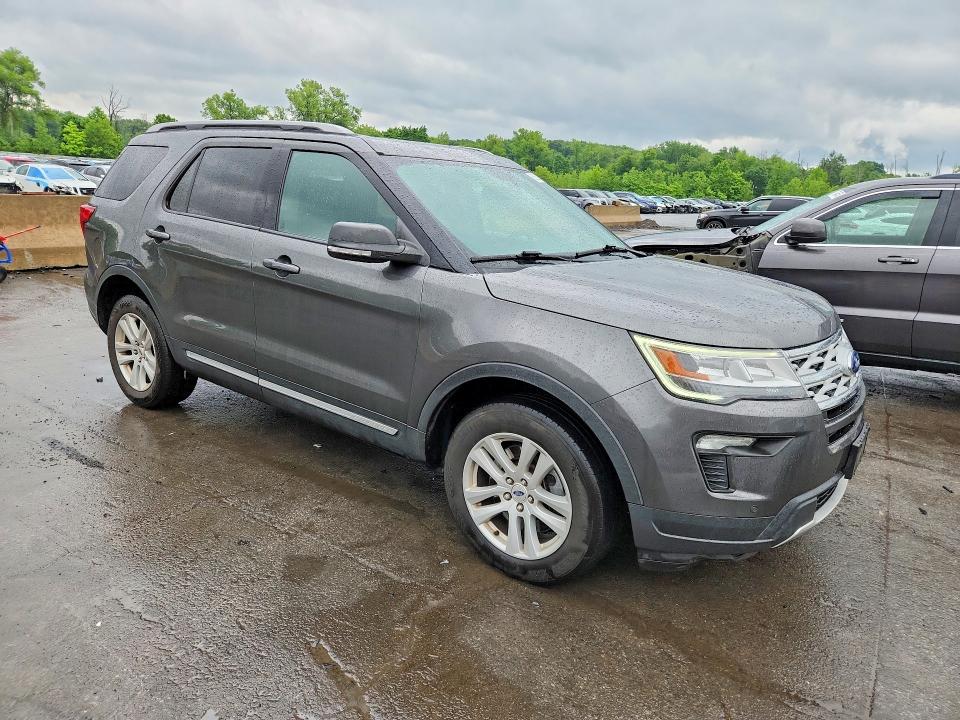 2019 Ford Explorer მანქანა იყიდება აუქციონზე, vin: 1FM5K8D87KGA66890, აუქციონის ნომერი: 58528846