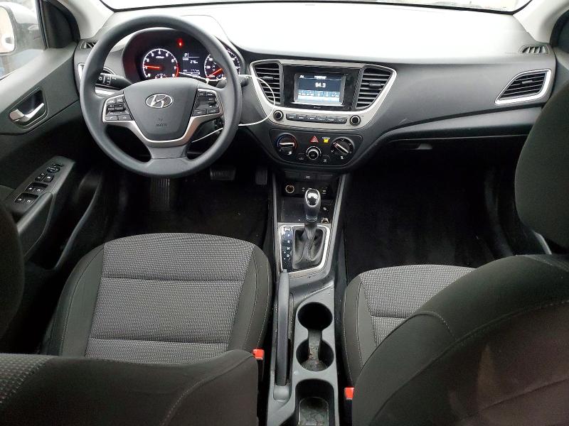 2019 Hyundai Accent მანქანა იყიდება აუქციონზე, vin: 3KPC24A31KE073802, აუქციონის ნომერი: 58230386