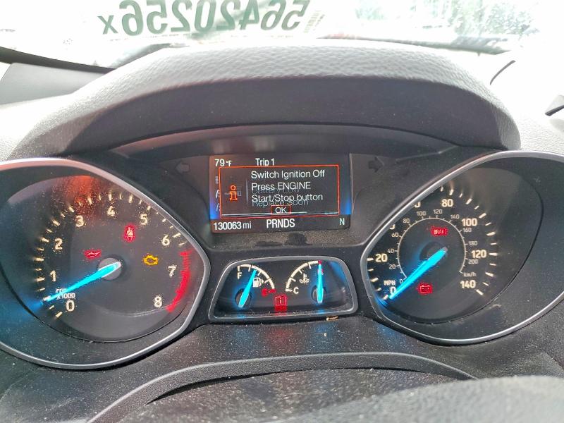 Продаж на аукціоні авто 2019 Ford Escape, vin: 1FMCU9GD3KUB99700, номер лоту: 56420256