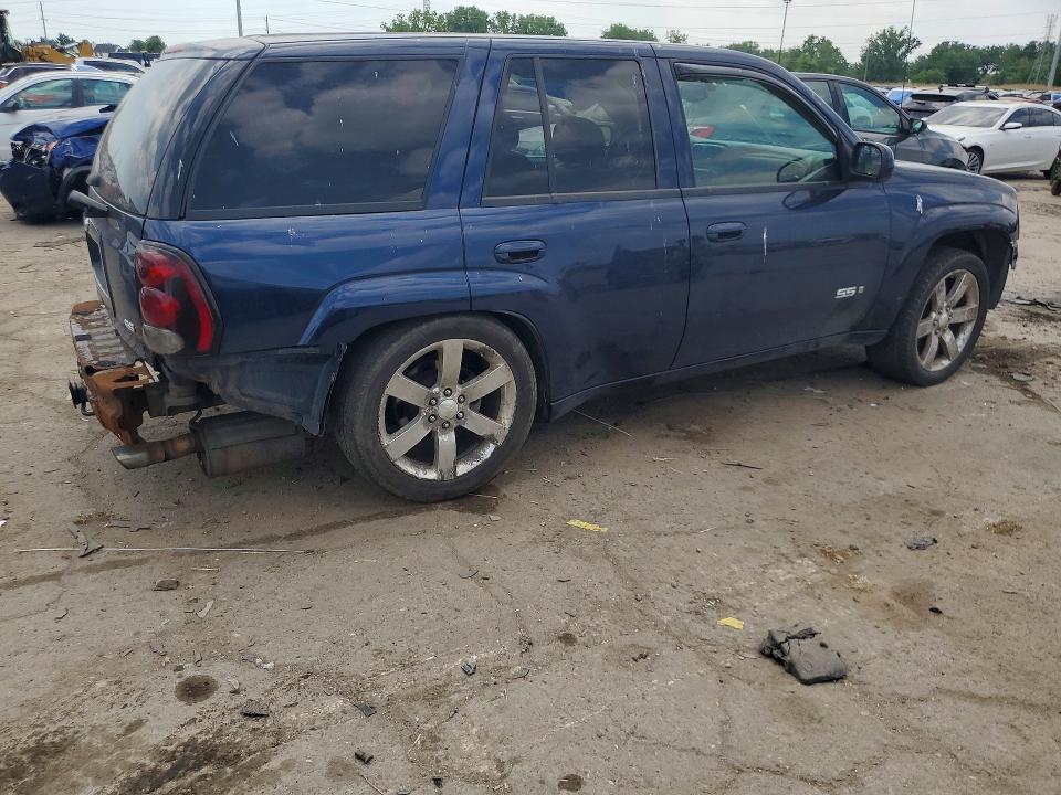 2007 Chevrolet Trailblazer მანქანა იყიდება აუქციონზე, vin: 1GNET13H272250981, აუქციონის ნომერი: 55564826