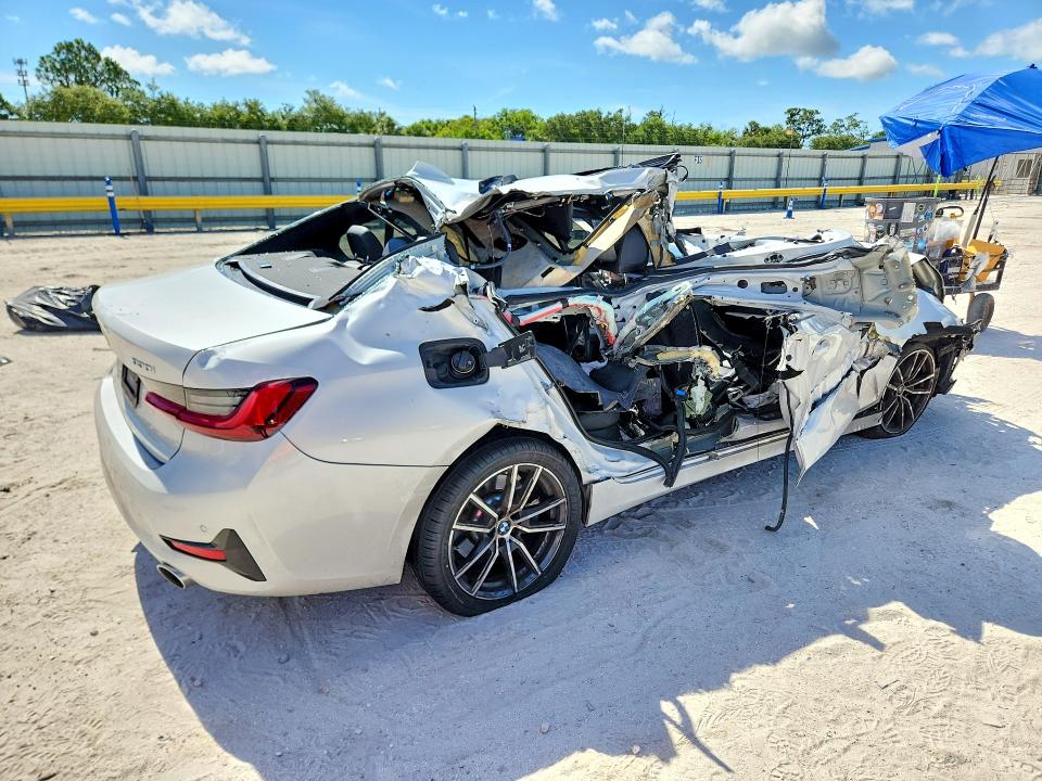 Продажа на аукционе авто 2022 Bmw 330i, vin: 3MW5R1J00N8C50929, номер лота: 56632466