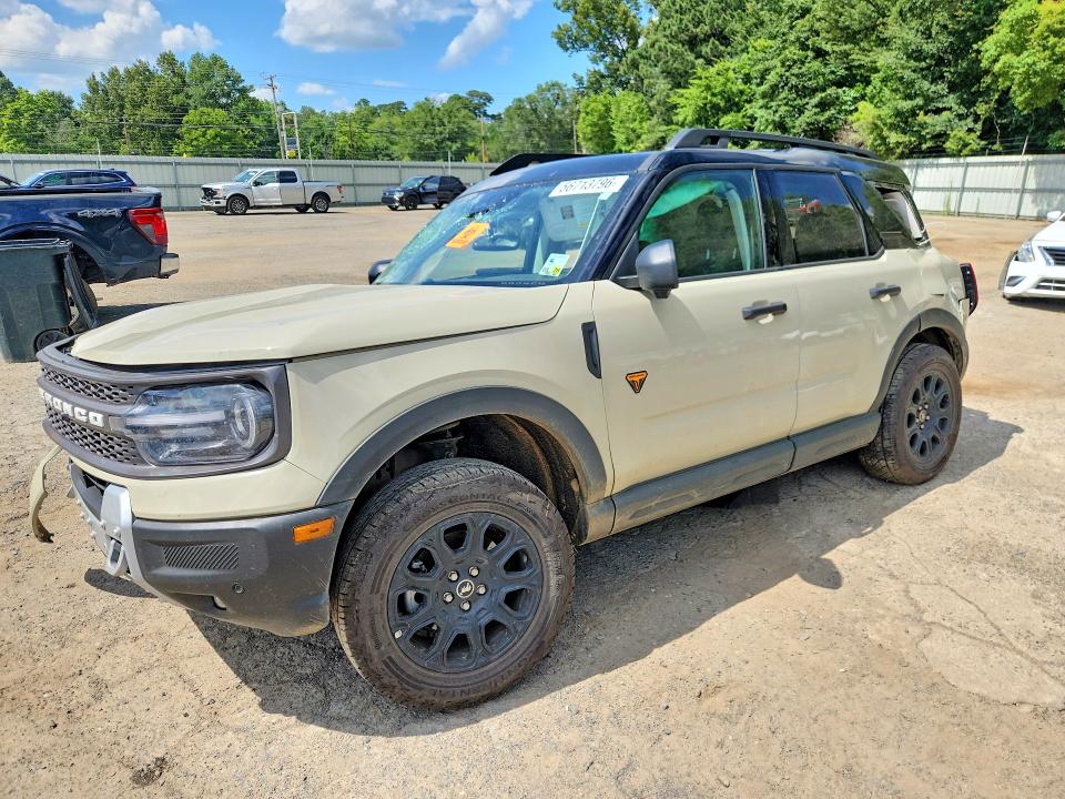 Auction sale of the 2025 Ford Bronco Sport, vin: 3FMCR9DA5SRF02222, lot number: 56713796
