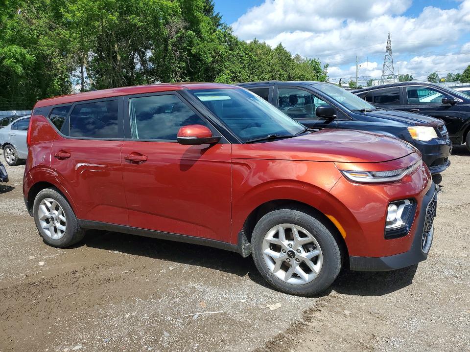 Продажа на аукционе авто 2021 Kia Soul, vin: KNDJ33AU0M7788211, номер лота: 57301296