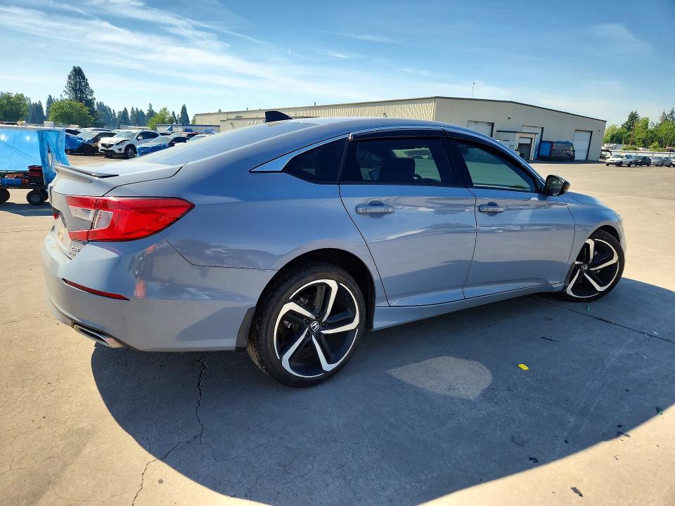 Продажа на аукционе авто 2021 Honda Accord, vin: 1HGCV2F34MA013895, номер лота: 57393946