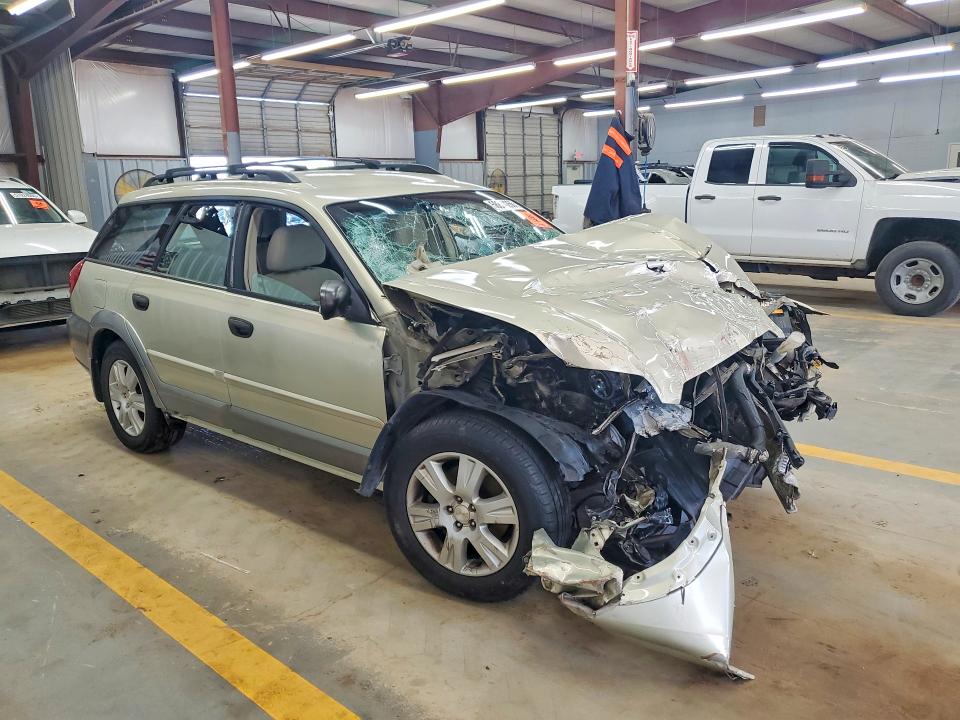 2005 Subaru Legacy მანქანა იყიდება აუქციონზე, vin: 4S4BP61C257375186, აუქციონის ნომერი: 58838266