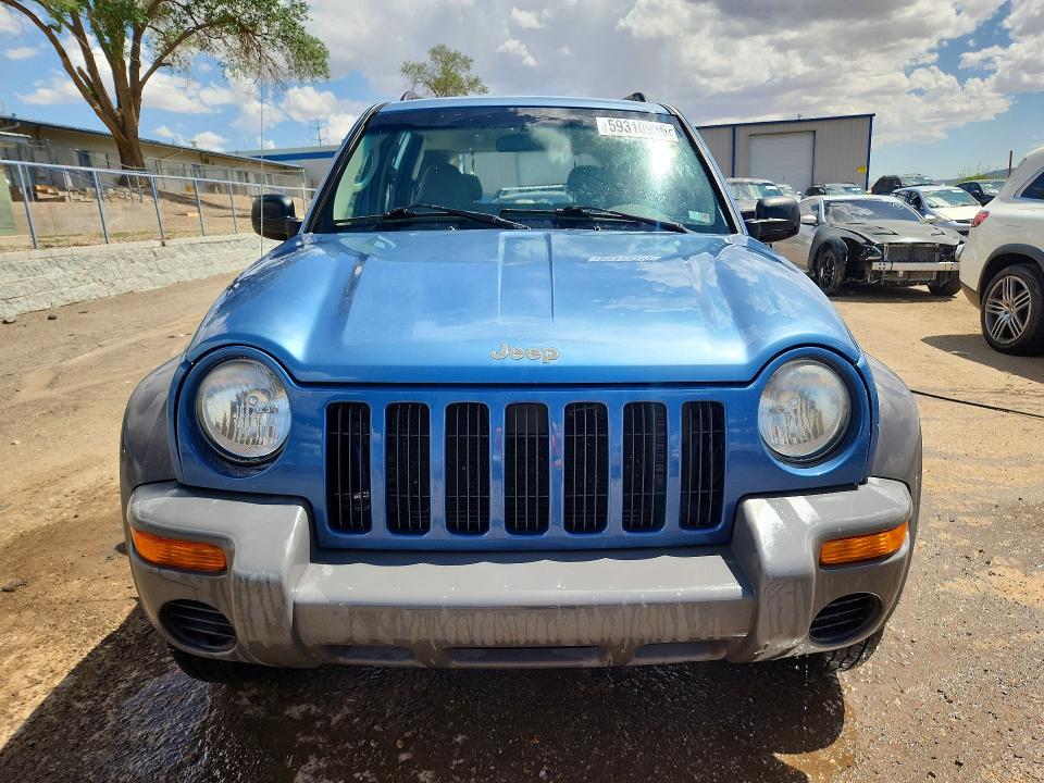 59310936 :رقم المزاد ، 1J4GK48K24W301551 vin ، 2004 Jeep Liberty مزاد بيع