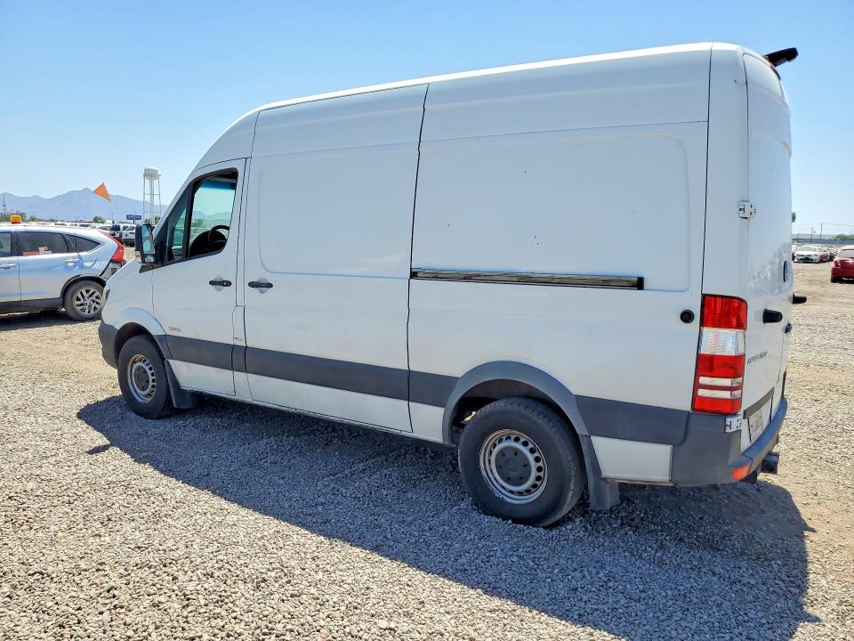 2015 Mercedes Benz Sprinter მანქანა იყიდება აუქციონზე, vin: WD3PE7CC3FP165226, აუქციონის ნომერი: 46779466