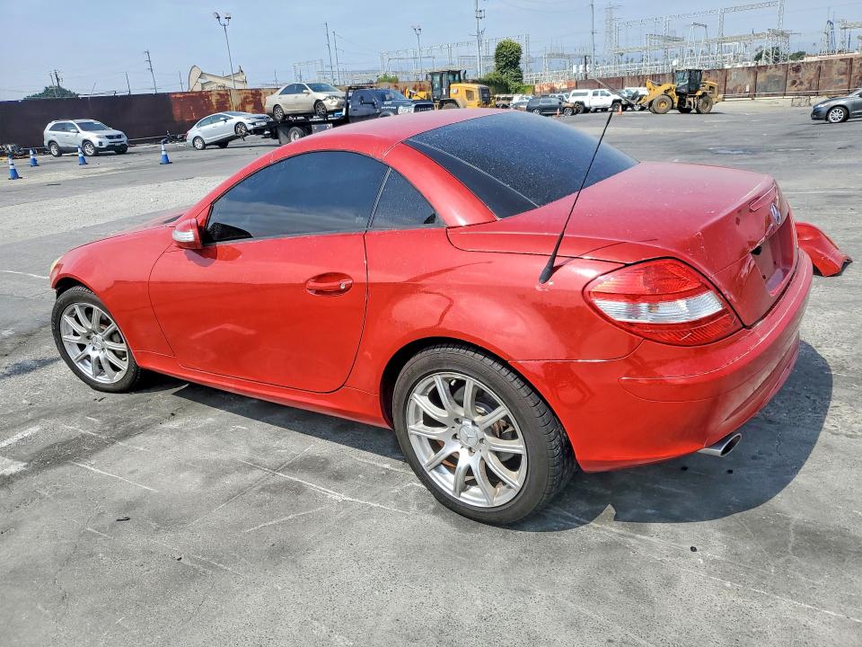 Aukcja sprzedaży 2006 Mercedes-benz Slk, vin: WDBWK56F06F098366, numer aukcji: 55628796