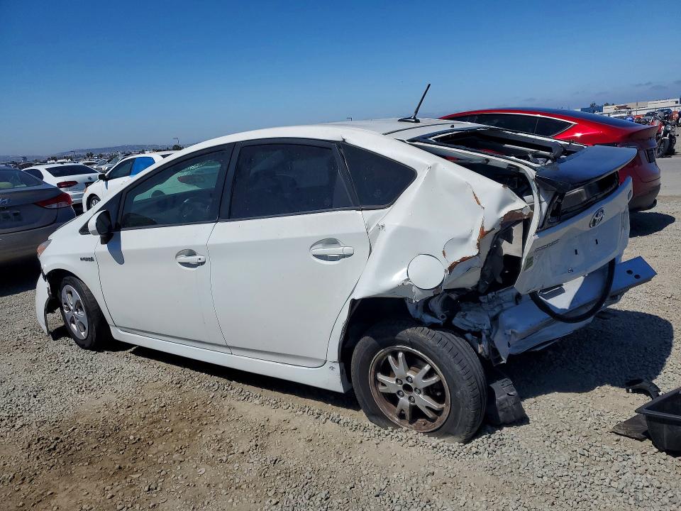 Продажа на аукционе авто 2011 Toyota Prius, vin: JTDKN3DU3B0257133, номер лота: 57258026
