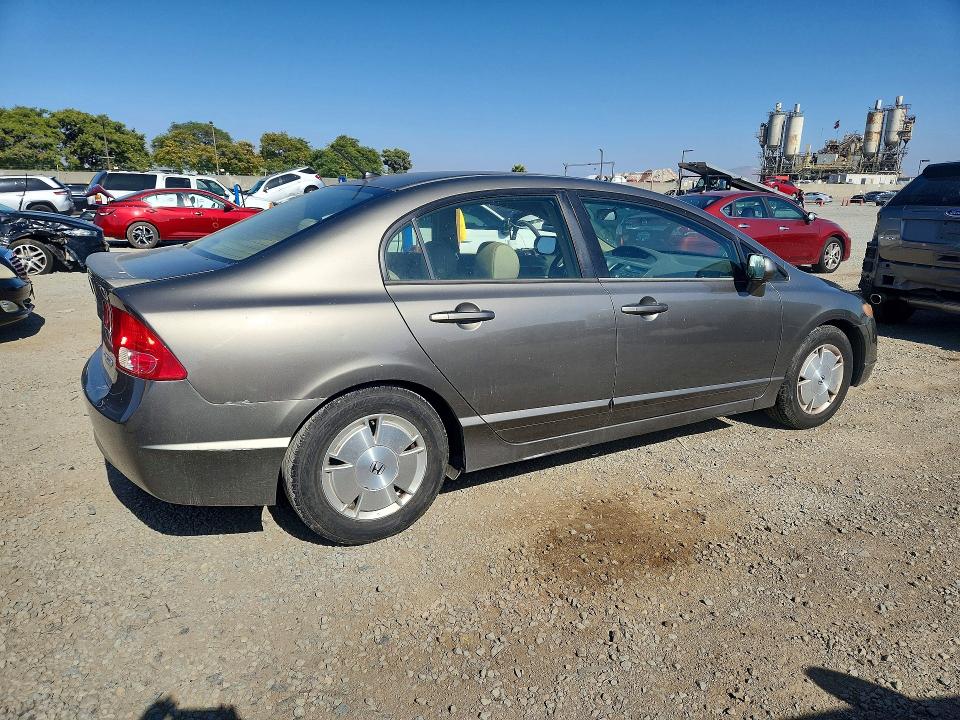 56095676 :رقم المزاد ، JHMFA36266S004020 vin ، 2006 Honda Civic مزاد بيع
