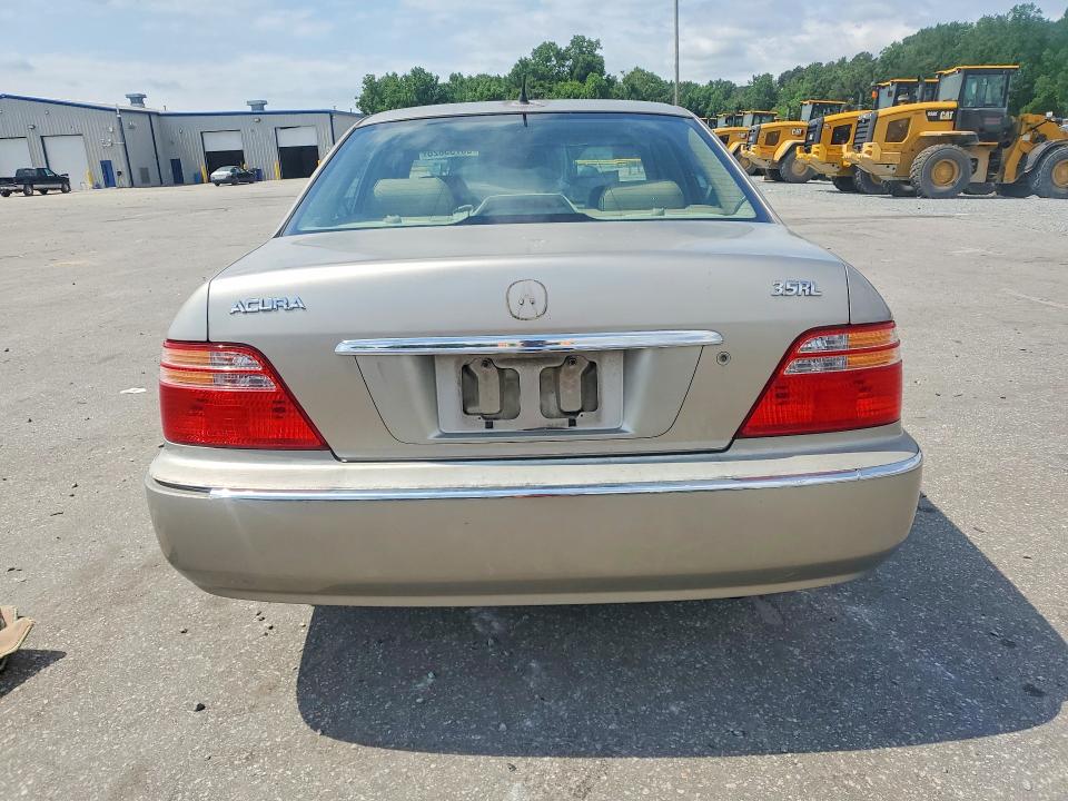 Продаж на аукціоні авто 2002 Acura 3.5rl, vin: JH4KA96572C002311, номер лоту: 55735826