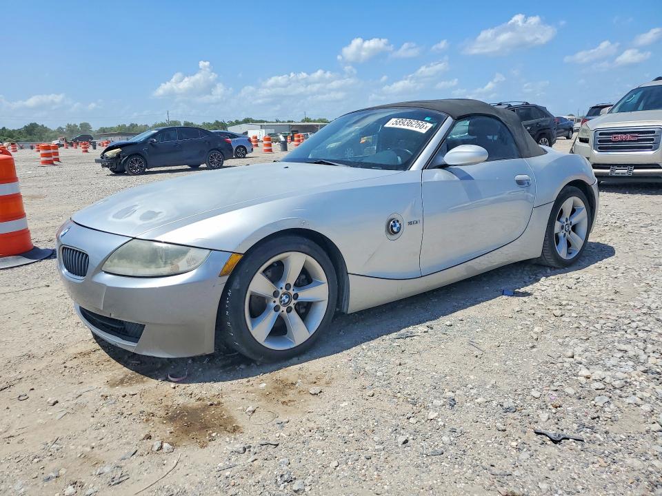 Aukcja sprzedaży 2006 Bmw Z4, vin: 4USBU33526LW67952, numer aukcji: 58936266