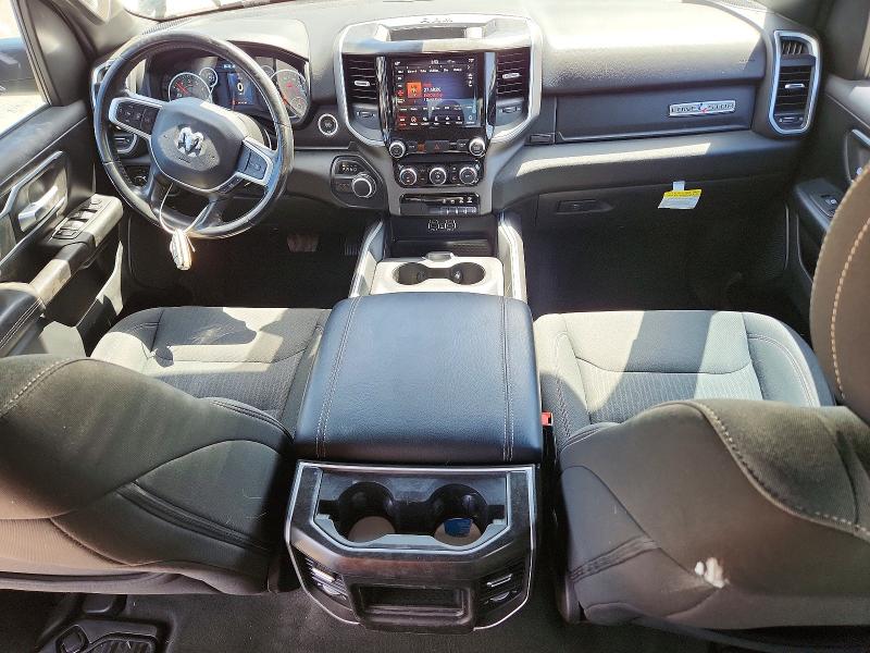 58156776 :رقم المزاد ، 1C6RREFT1MN708446 vin ، 2021 Ram 1500 مزاد بيع