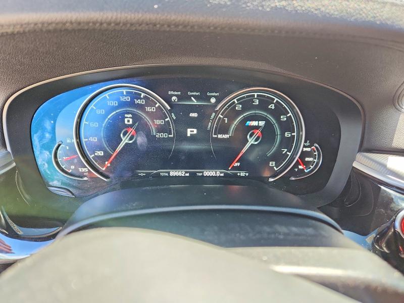 Aukcja sprzedaży 2019 Bmw M5, vin: WBSJF0C5XKB446635, numer aukcji: 57634126