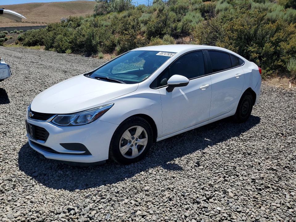 2017 Chevrolet Cruze მანქანა იყიდება აუქციონზე, vin: 3G1BC5SM9HS548346, აუქციონის ნომერი: 55747926