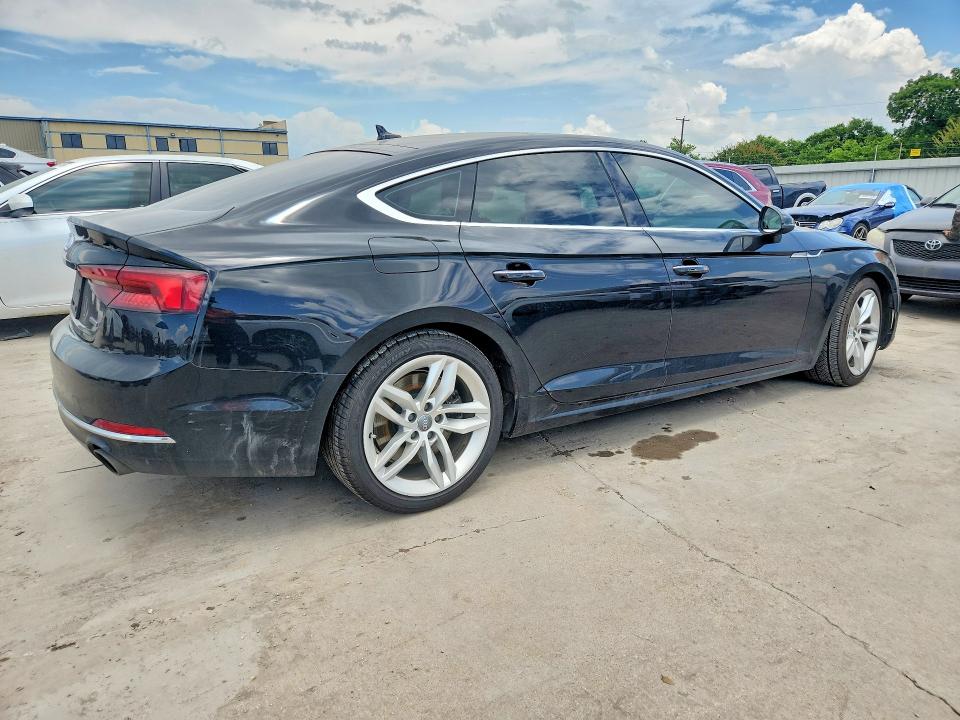 Aukcja sprzedaży 2019 Audi A5, vin: WAUANCF56KA061406, numer aukcji: 55466886