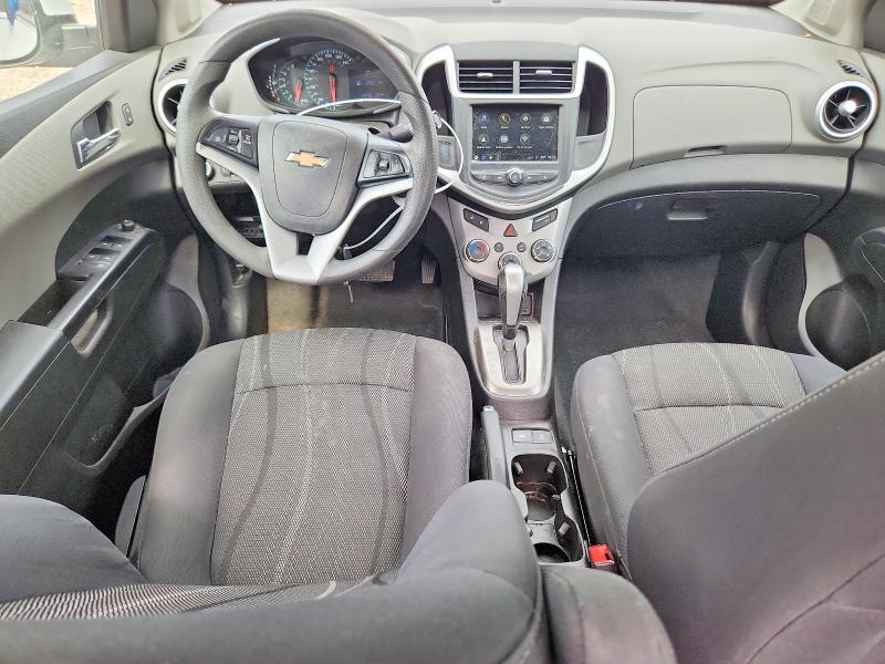 2019 Chevrolet Sonic მანქანა იყიდება აუქციონზე, vin: 1G1JD5SB2K4101954, აუქციონის ნომერი: 56586236