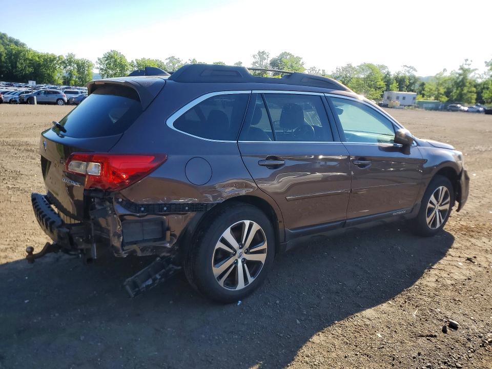 55204646 :رقم المزاد ، 4S4BSANCXK3366900 vin ، 2019 Subaru Outback مزاد بيع