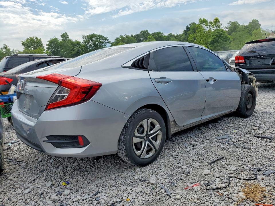 58593026 :رقم المزاد ، 19XFC2F50GE026521 vin ، 2016 Honda Civic مزاد بيع