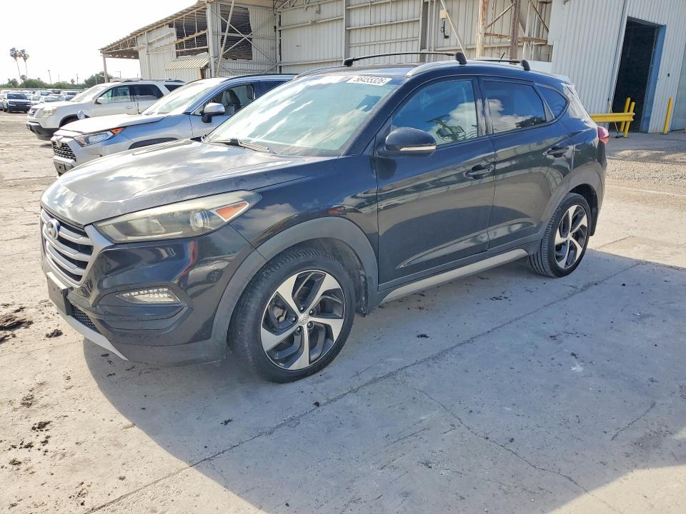 Aukcja sprzedaży 2017 Hyundai Tucson, vin: KM8J3CA22HU351313, numer aukcji: 56455326