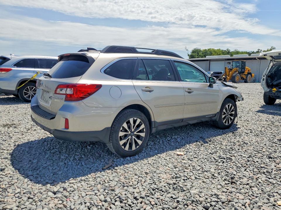 2016 Subaru Outback მანქანა იყიდება აუქციონზე, vin: 4S4BSANC8G3322210, აუქციონის ნომერი: 55395736