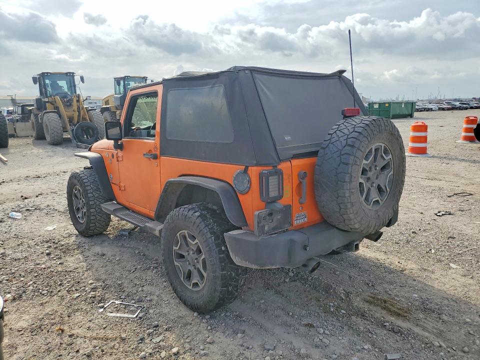 Aukcja sprzedaży 2012 Jeep Wrangler, vin: 1C4AJWAG8CL280429, numer aukcji: 58819456