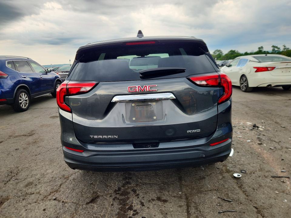 Aukcja sprzedaży 2018 Gmc Terrain, vin: 3GKALTEV6JL213660, numer aukcji: 57885336