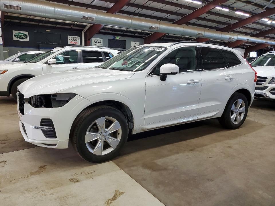 54592896 :رقم المزاد ، YV4L12RK3N1091502 vin ، 2022 Volvo Xc60 مزاد بيع