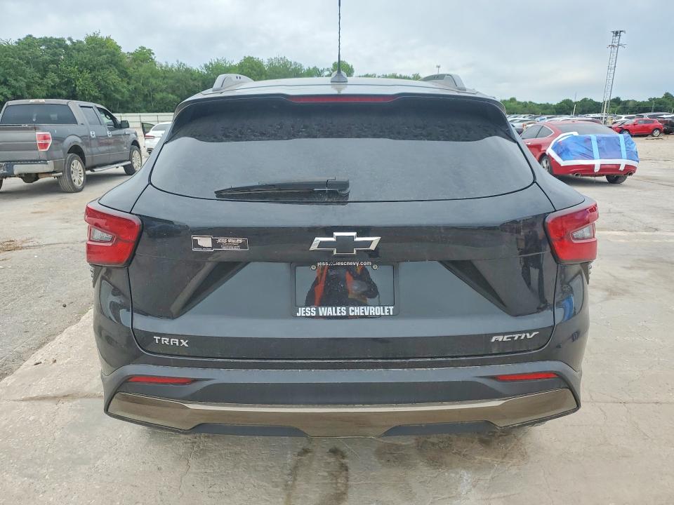 55515546 :رقم المزاد ، KL77LKE24RC002533 vin ، 2024 Chevrolet Trax مزاد بيع