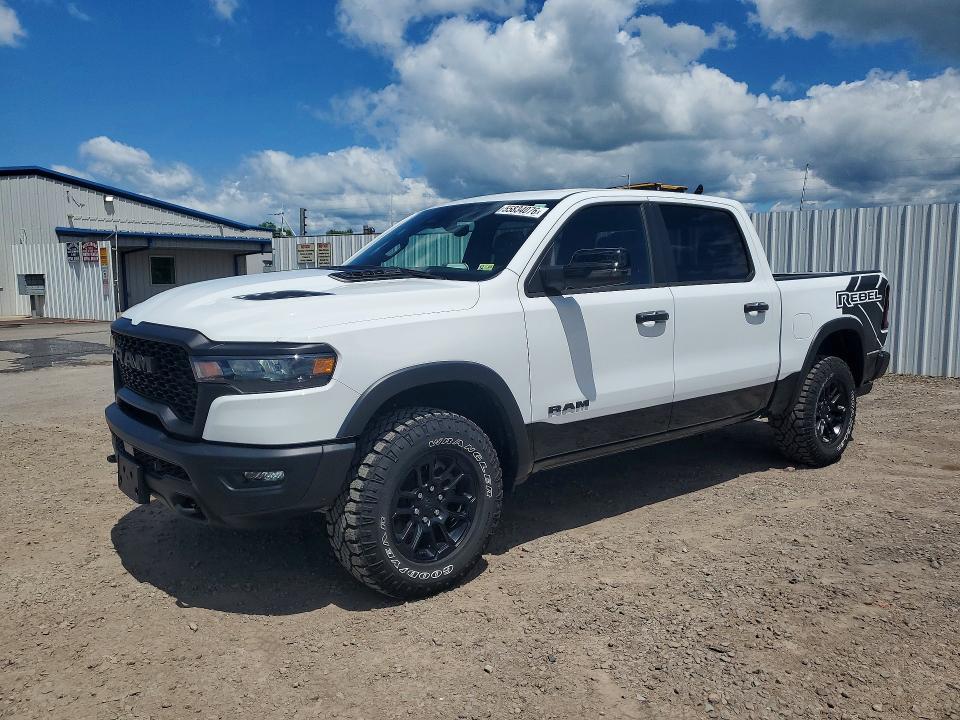 55834076 :رقم المزاد ، 1C6SRFLP5SN598366 vin ، 2025 Ram 1500 مزاد بيع