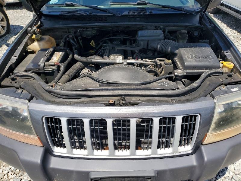 2004 Jeep Grand Cherokee მანქანა იყიდება აუქციონზე, vin: 1J4GW48SX4C318877, აუქციონის ნომერი: 58077656