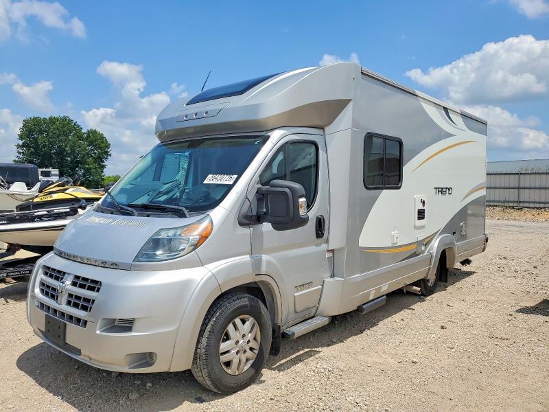 2016 Ram Promaster 3500 მანქანა იყიდება აუქციონზე, vin: 3C7WRVLD0FE507270, აუქციონის ნომერი: 56430726