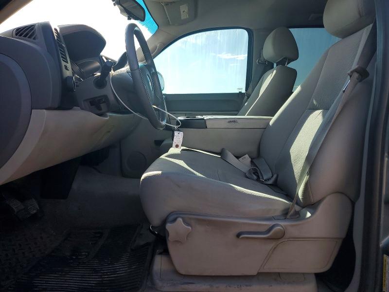 58477216 :رقم المزاد ، 3GCPCSEA1CG129108 vin ، 2012 Chevrolet Silverado مزاد بيع