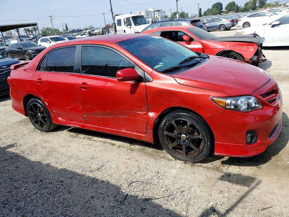 Продаж на аукціоні авто 2012 Toyota Corolla, vin: 5YFBU4EE2CP007096, номер лоту: 55653496