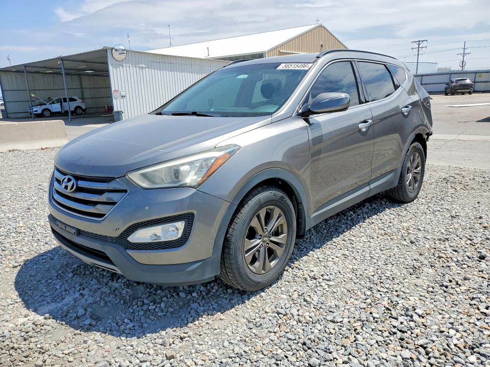 2013 Hyundai Santa Fe Sport მანქანა იყიდება აუქციონზე, vin: 5XYZUDLB6DG017126, აუქციონის ნომერი: 56515496