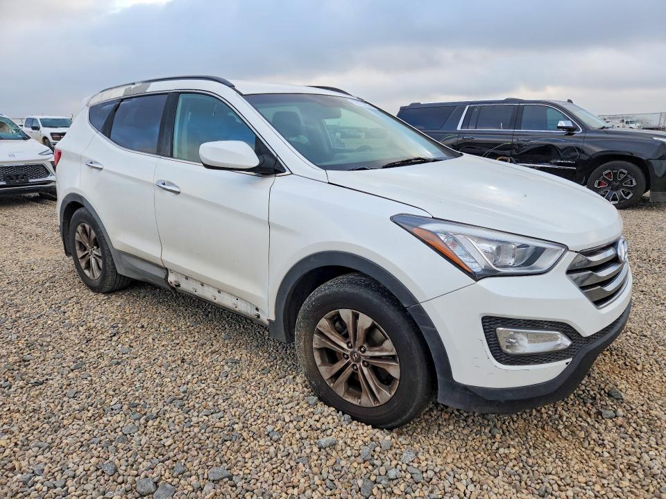 58123236 :رقم المزاد ، 5XYZU3LB2EG210031 vin ، 2014 Hyundai Santa Fe Sport مزاد بيع