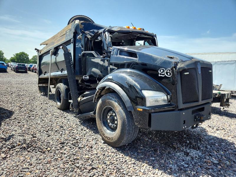 2023 Kenworth Construction მანქანა იყიდება აუქციონზე, vin: 1NKZXPTX8PJ243420, აუქციონის ნომერი: 58890566