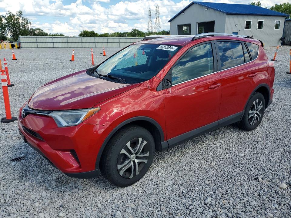 2016 Toyota Rav4 მანქანა იყიდება აუქციონზე, vin: 2T3BFREV3GW530601, აუქციონის ნომერი: 56872696